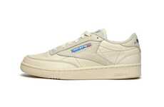 Faux Snakeskin Accented Sneakers