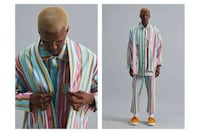 Bold Tonal Patterned Menswear Image 2