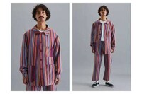 Bold Tonal Patterned Menswear Image 3