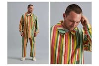 Bold Tonal Patterned Menswear Image 4