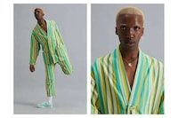 Bold Tonal Patterned Menswear Image 5