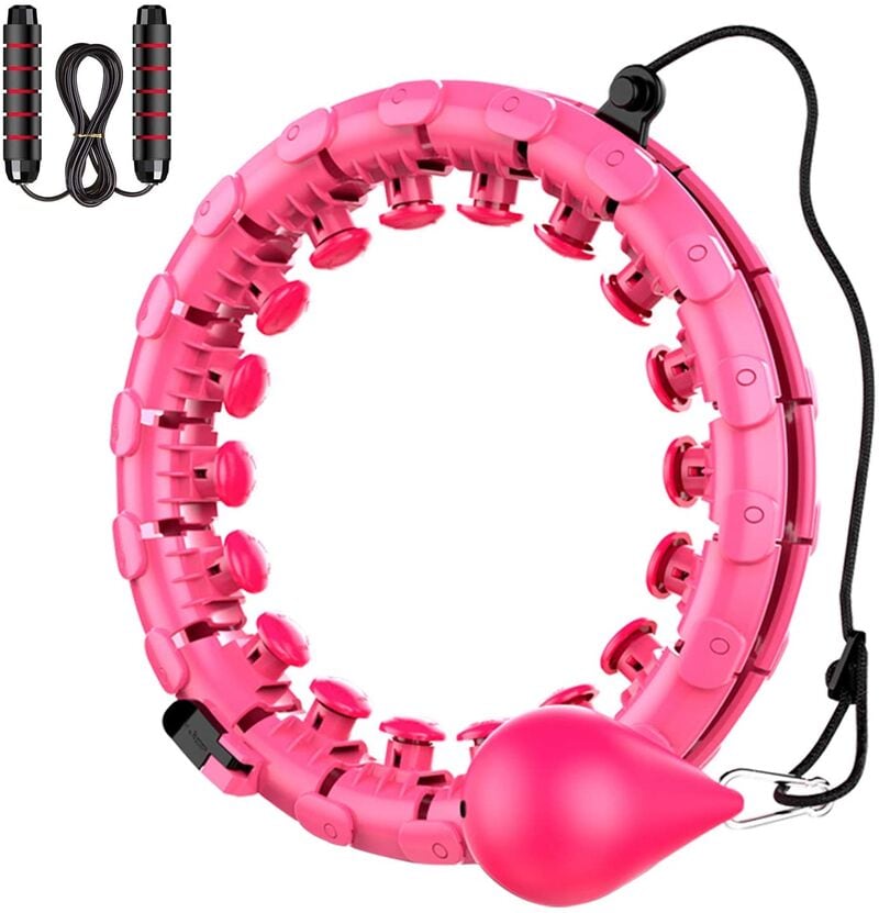 Smart Adjustable Weighted Hoops