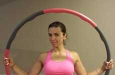Weighted Exercise Hula Hoops