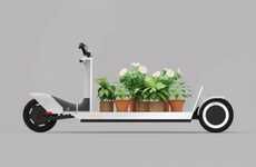 Electric Cargo Sleds