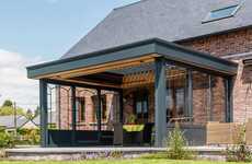 App-Connected Patio Coverings