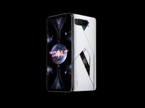 Blazing-Fast Gamer Smartphones