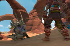 Open-World Trading Games