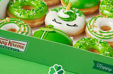 St. Patrick's Day-Themed Donuts