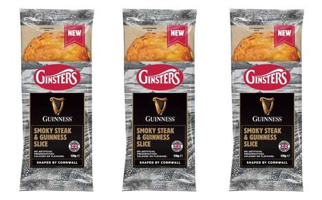 British Beer-Infused Pastries
