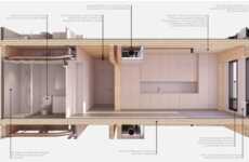 Prefab Timber Urban Homes