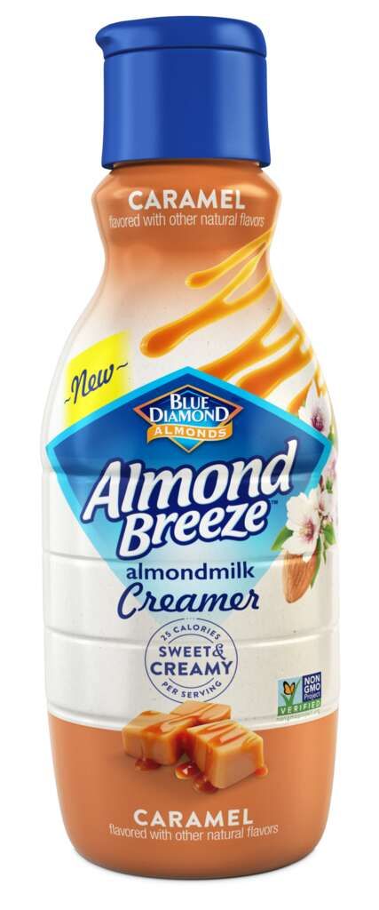 Revitalized Almond Milk Creamers