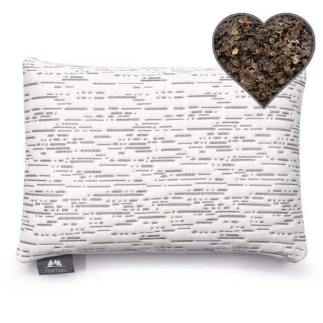 Portable Buckwheat Pillows