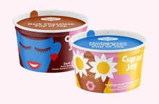 Plant-Based Frozen Dessert Cups