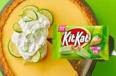 Key Lime Chocolate Bars