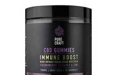 CBD-Infused Immunity Gummies