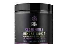CBD-Infused Immunity Gummies