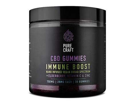 CBD-Infused Immunity Gummies
