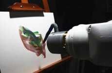 AI-Powered Painting Robots