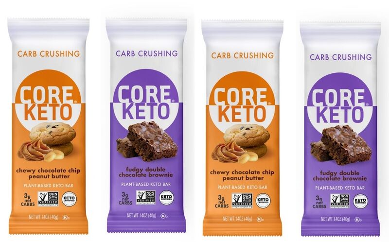 Plant-Based Keto Bars