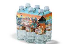 Recyclable Bottle Packaging Toppers