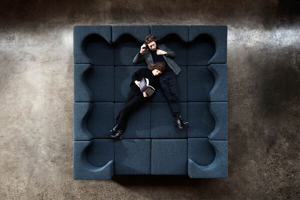 Customizable Modular Lounge Systems Image 2