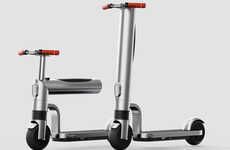 Adjustable Biometric Electric Scooters