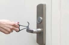 Anti-Contact Door Opener Keychains