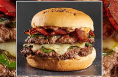Spicy Wagyu Beef Burgers