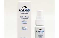 Therapeutic Oral CBD Sprays