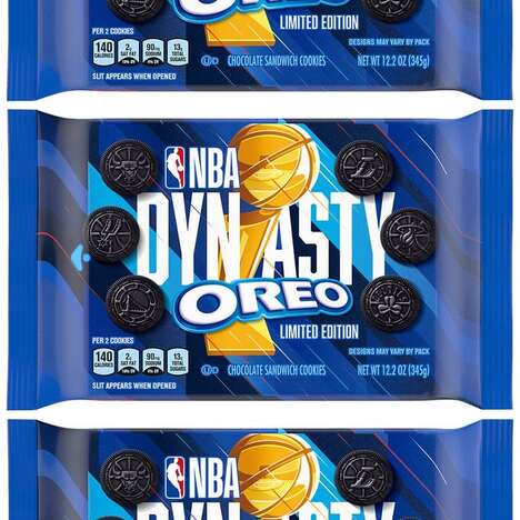 Basketball-Themed Sandwich Cookies