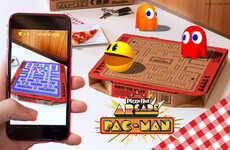 Augmented Reality Pizza Boxes