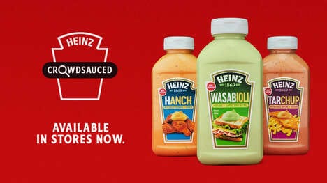 Crowdsourced Hybrid Condiments