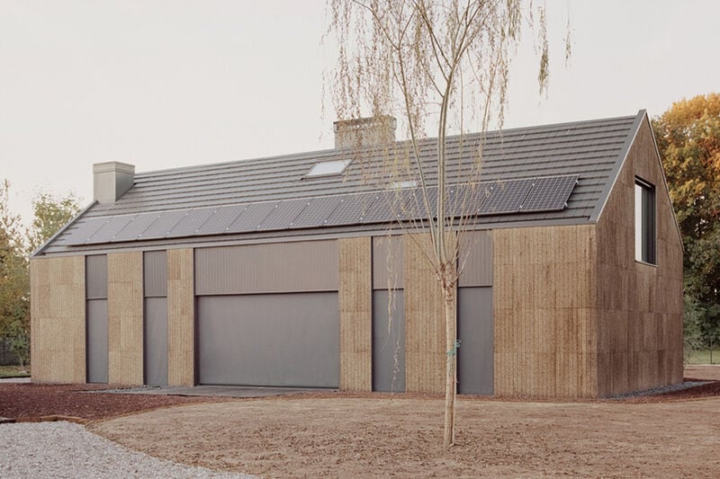 Sustainable Self-Powered Homes