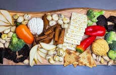 Plant-Based Charcuterie Bars