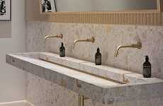 Stylish Touch-Free Taps