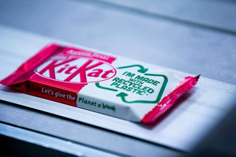 Regionally Flavored Candy Bars : KitKat Dark