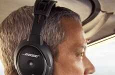 Lightweight Aviation Headsets