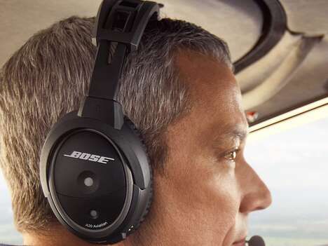 Lightweight Aviation Headsets