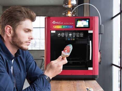 Chromatically Enhanced 3D Printers