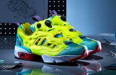 Vivid Tonal Hybrid Sneakers