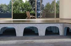 Ventilated Prefabricated Building Foundations