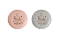 Adorable Cartoon-Detailed Tableware