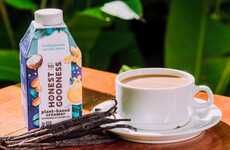 Plant-Based Ethically-Sourced Coffee Creamers