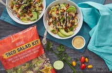 Plant-Based Taco Salad Kits
