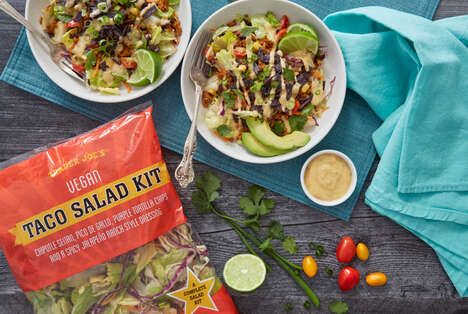 Plant-Based Taco Salad Kits