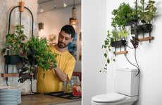 Appliance-Connected Gardening Systems