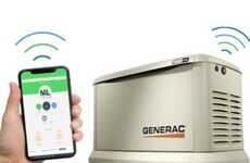 WiFi-Enabled Backup Generators