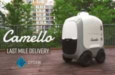 Delivery Disinfection Robots