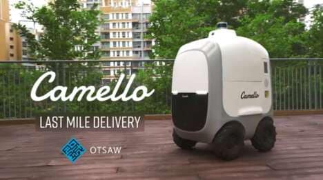 Delivery Disinfection Robots