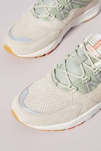 Minimal Tonal Chunky Sneakers Image 3
